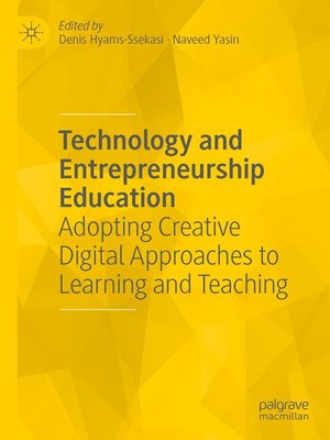 cover image of Technology and Entrepreneurship Education